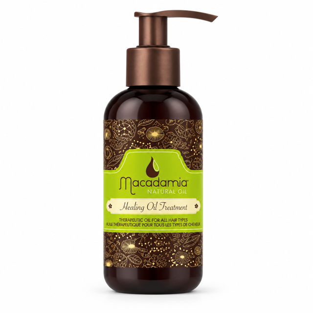 روغن تقویتی پمپی ماکادمیا